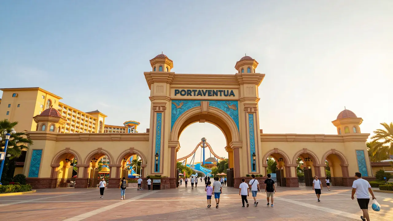 PortAventura: El parque de atracciones más visitado de España en 2026