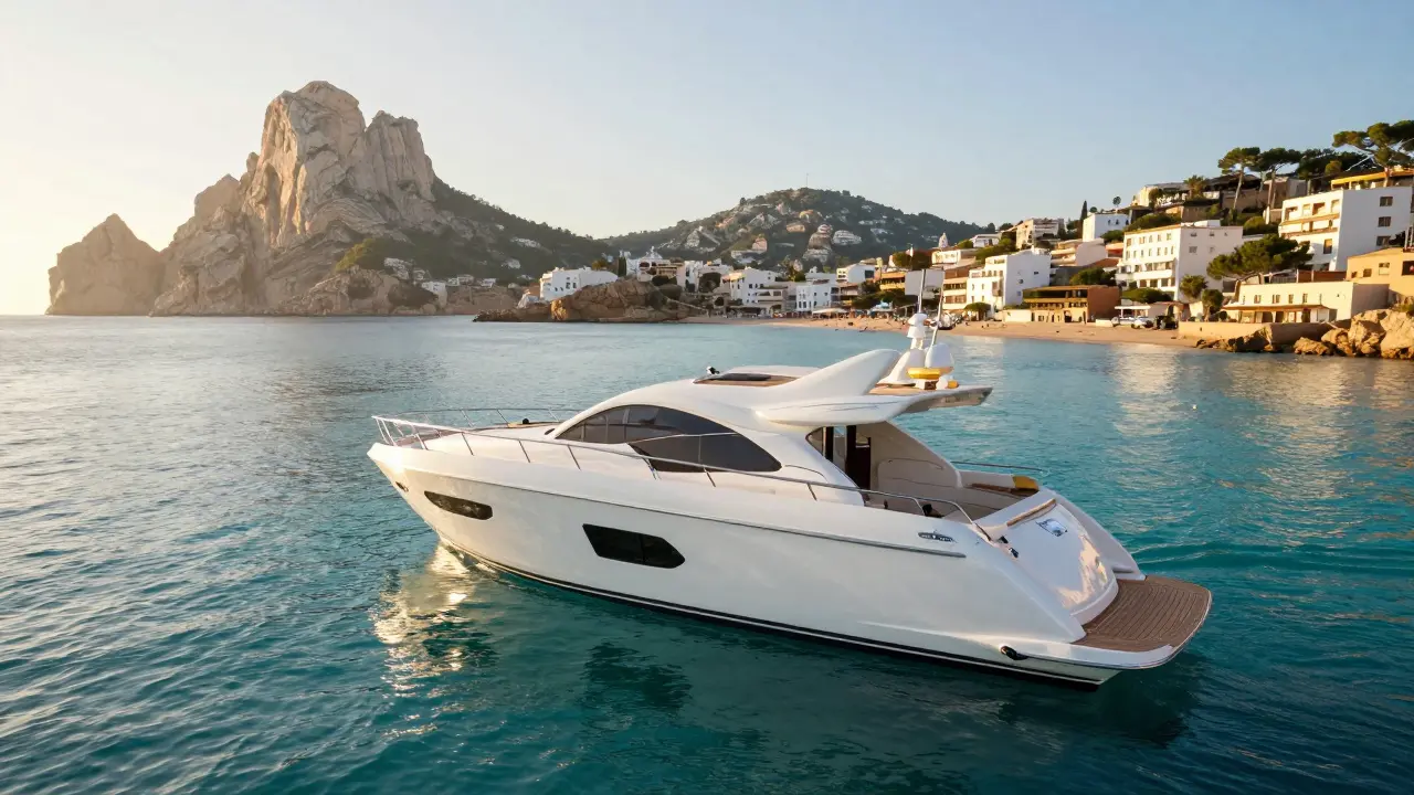 ¿Qué incluye un yate? Guía completa de alquiler en Ibiza para no pagar sorpresas