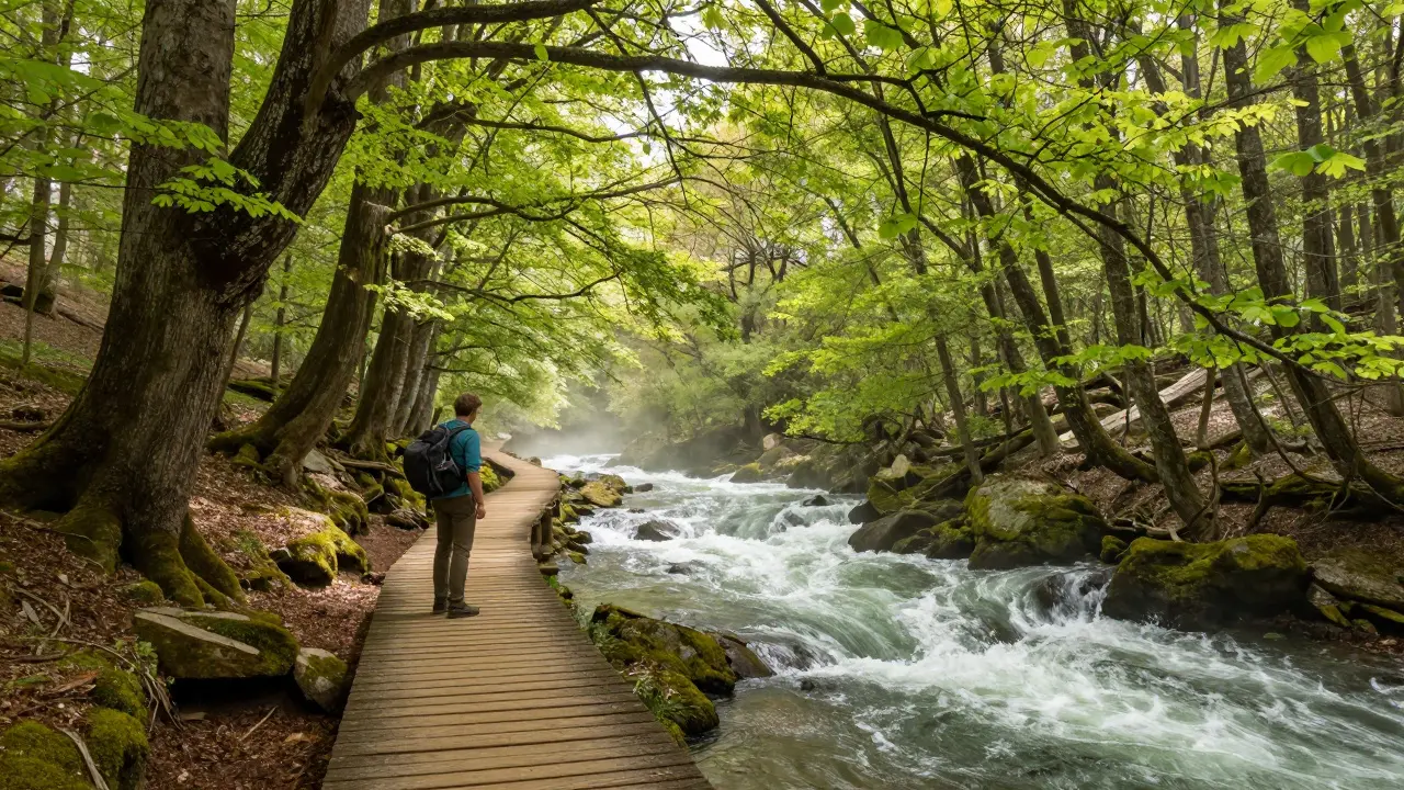 Ríos que nacen en los Pirineos: Guía de senderismo por el Ebro, Garona y Cinca