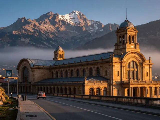 Distancia de Jaca a la frontera francesa: Ruta del Collado de Canfranc y otros pasos