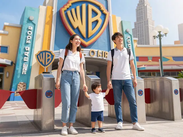 Edades y reglas de entrada gratis en Warner Bros. World Madrid (2026)