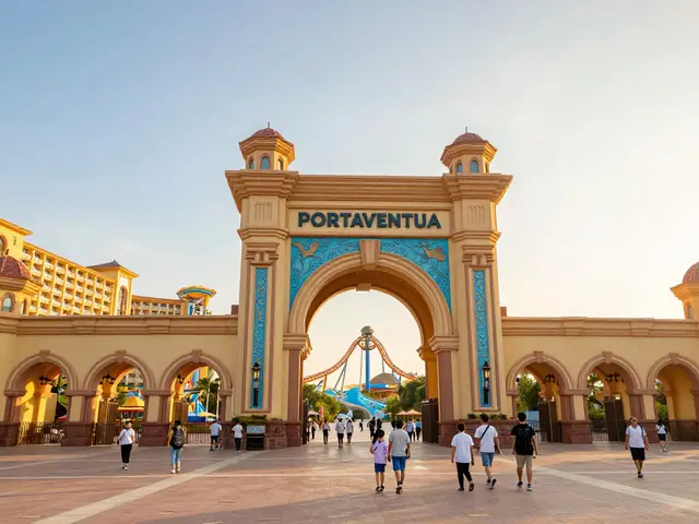PortAventura: El parque de atracciones más visitado de España en 2026