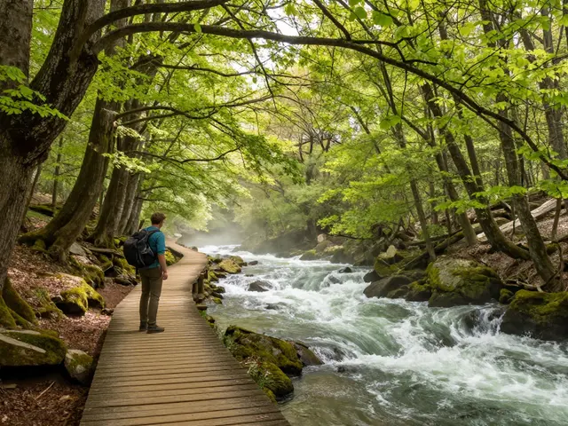 Ríos que nacen en los Pirineos: Guía de senderismo por el Ebro, Garona y Cinca