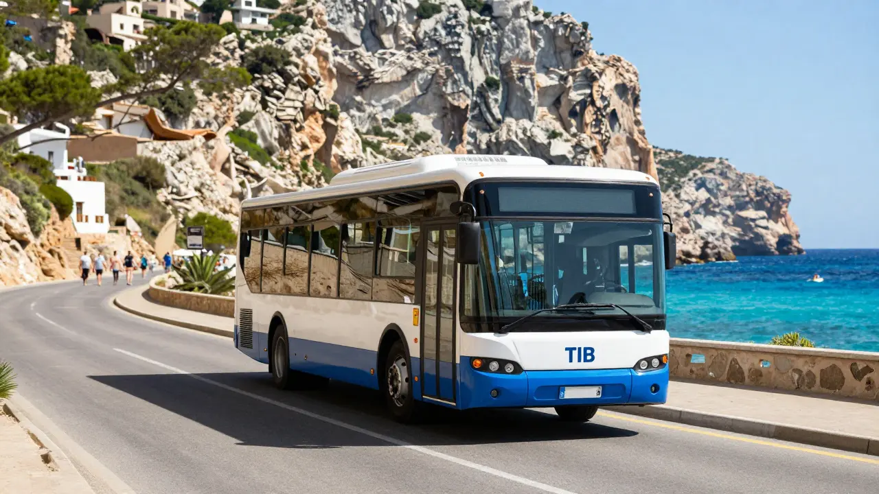 Cómo moverse por Ibiza sin coche: Guía completa de transporte público, taxis y barcos