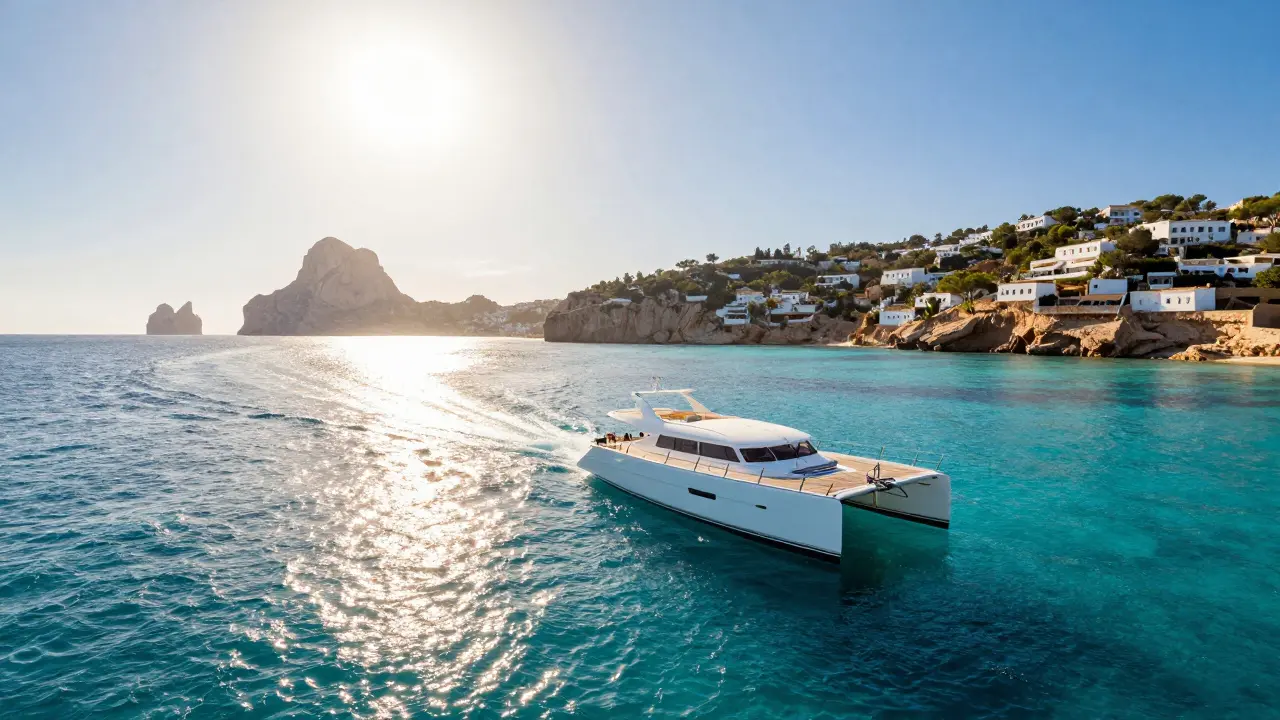 Cuánto cuesta alquilar un catamarán en Ibiza: Guía de precios y consejos para 2026