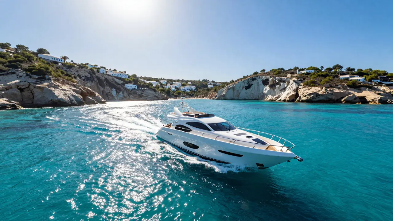 Cuánto cuesta alquilar un yate en Ibiza: Guía de precios 2026