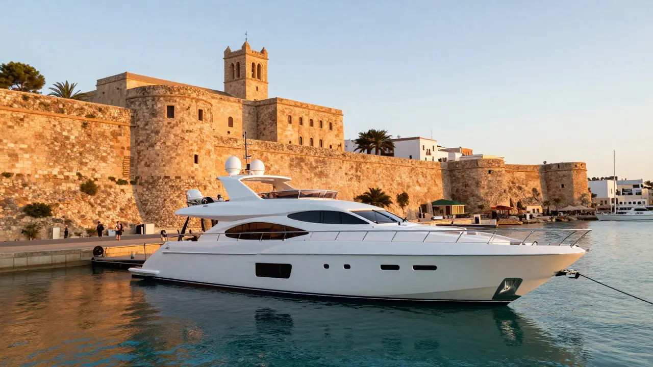 Cuánto cuesta amarrar un yate en Ibiza: Guía de precios 2026