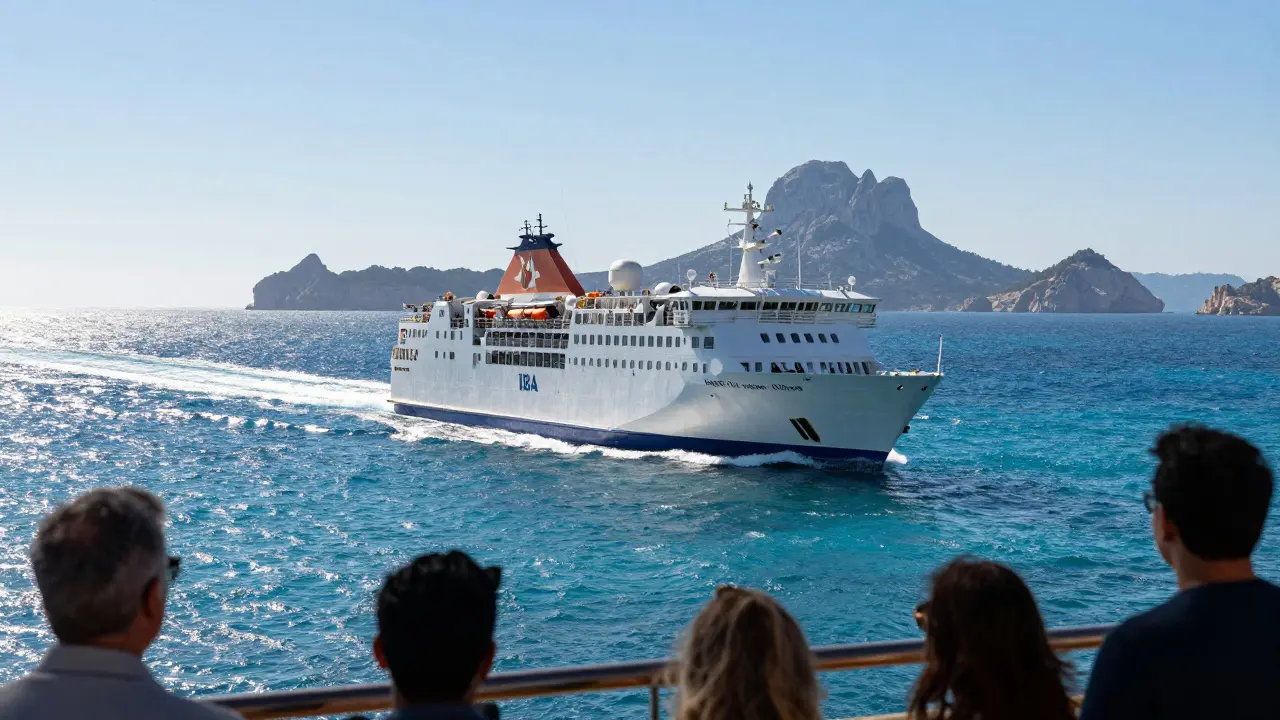 Cuánto cuesta ir en barco a Ibiza: Guía de precios para yates, ferris y cruceros en 2026