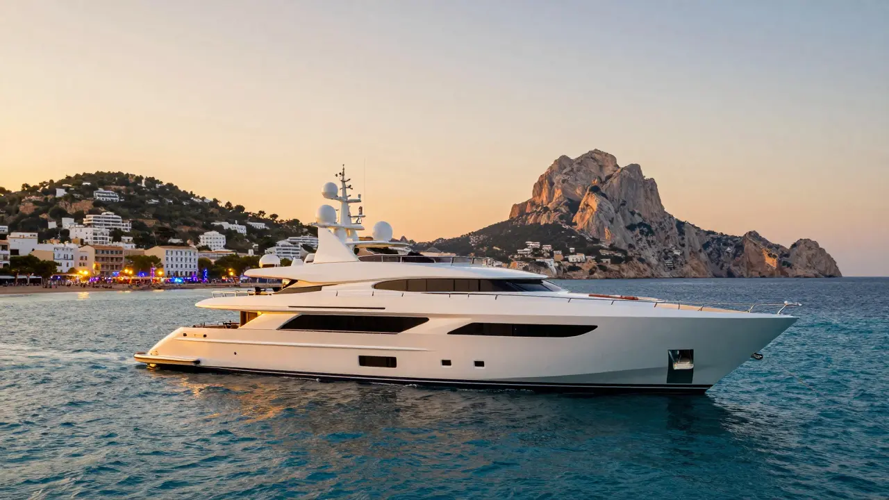 Cuánto cuesta un yate de 100 pies: Precios, gastos ocultos y guía para Ibiza