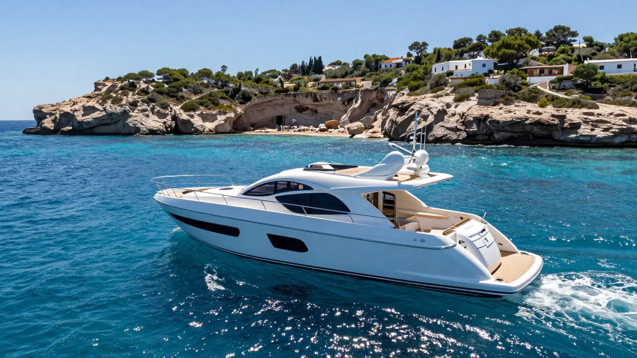 ¿Cuánto gasta un yate por hora? Guía de costes en Ibiza 2026