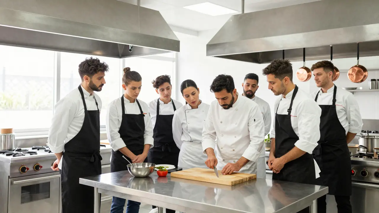 Duración y detalles del curso de cocina en Infotep: ¿Cuánto tiempo dura?