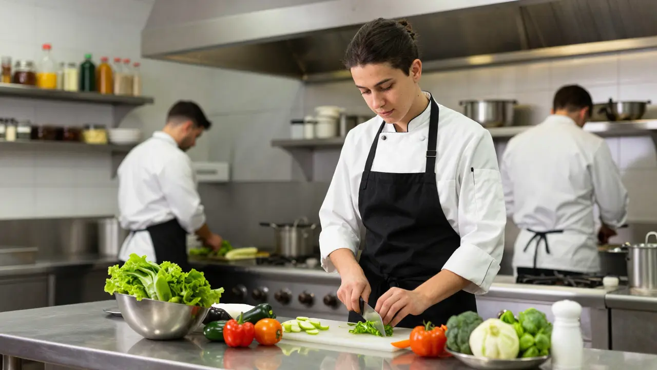 Salario de ayudante de cocina en España: Cuánto se cobra al mes en 2026