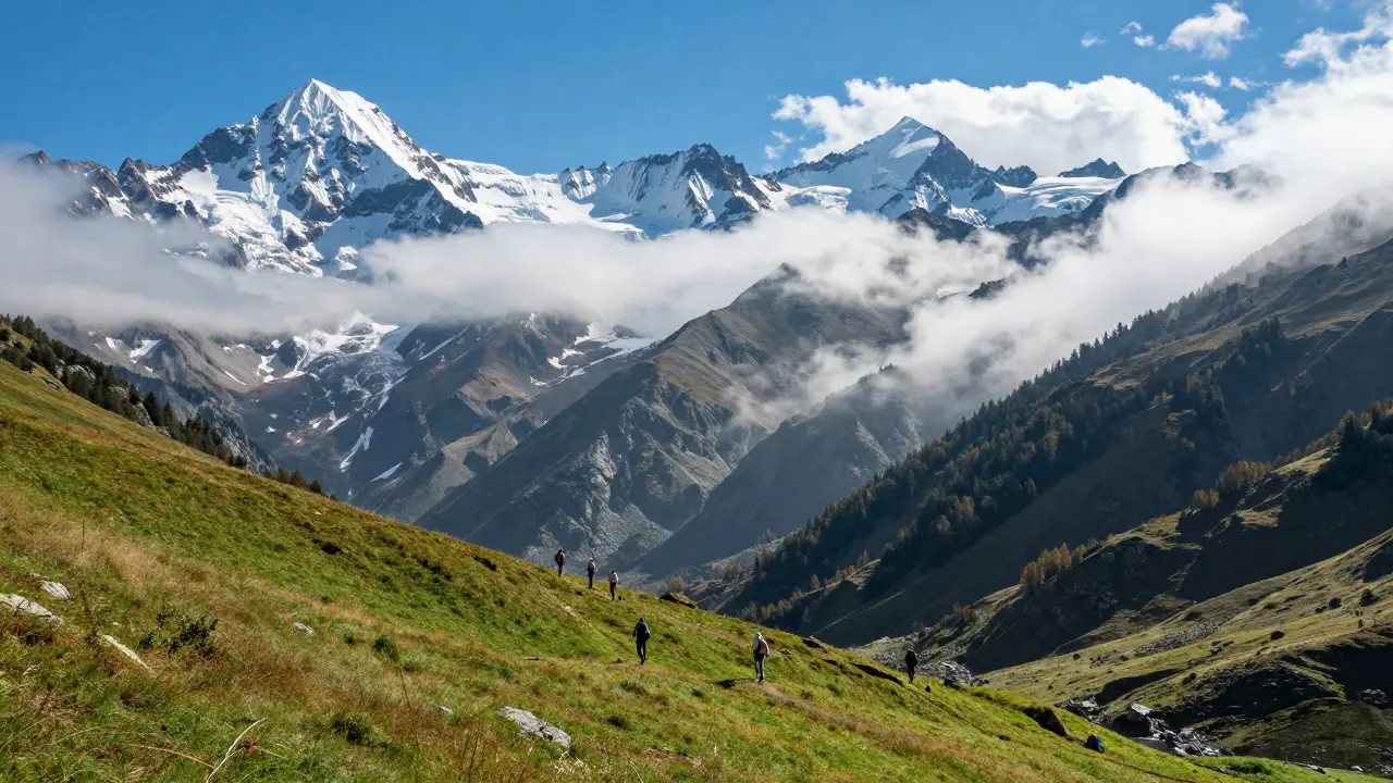 Temperatura media en los Pirineos: Guía por meses y altitud para tu ruta