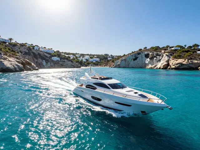 Cuánto cuesta alquilar un yate en Ibiza: Guía de precios 2026