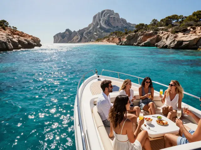 Cuánto cuesta rentar un yate en Ibiza: Guía de precios 2026