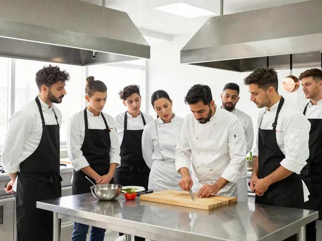 Duración y detalles del curso de cocina en Infotep: ¿Cuánto tiempo dura?