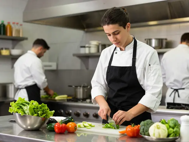 Salario de ayudante de cocina en España: Cuánto se cobra al mes en 2026