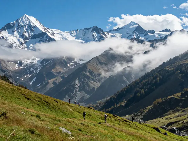 Temperatura media en los Pirineos: Guía por meses y altitud para tu ruta