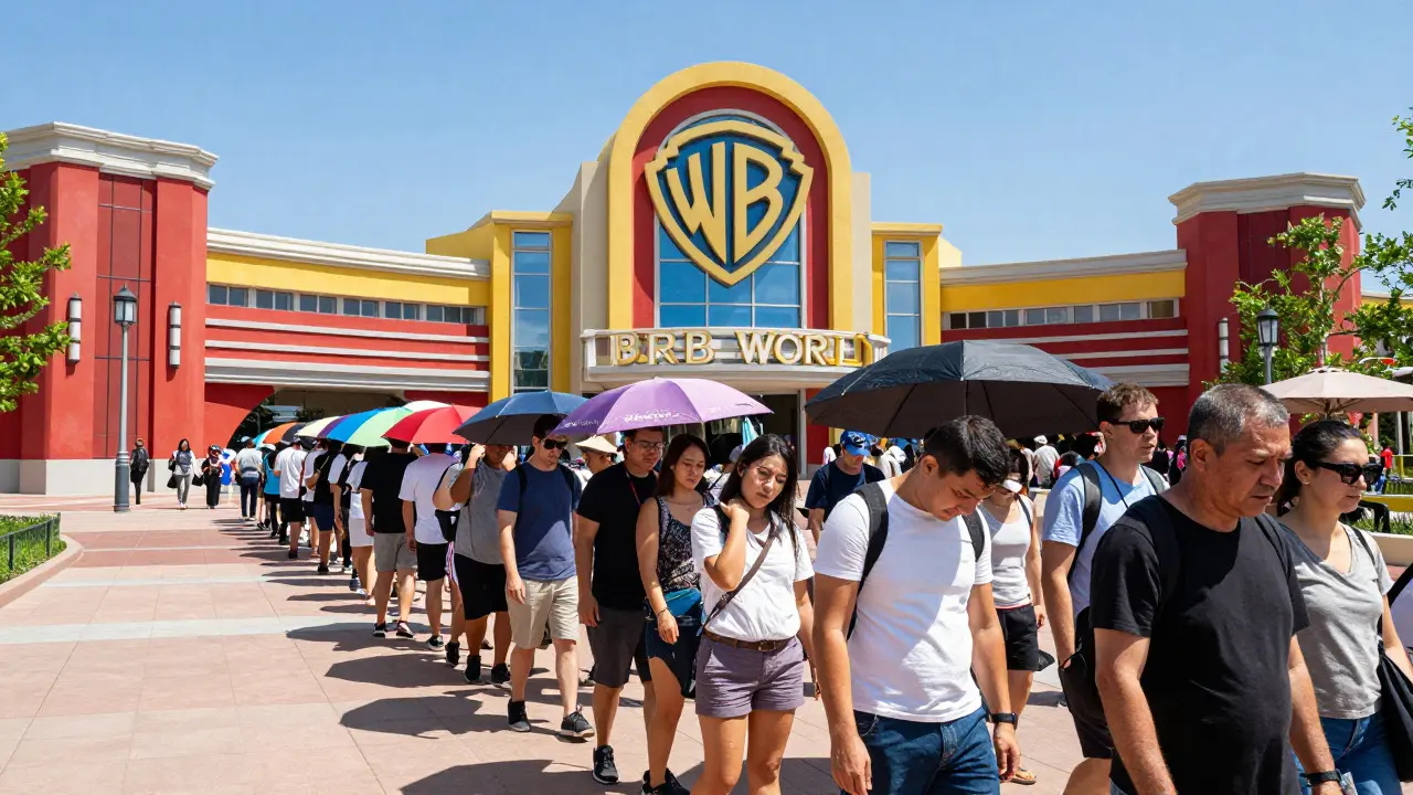 Cuánto cuesta la entrada VIP de Warner Bros. Park Madrid: Guía completa 2026