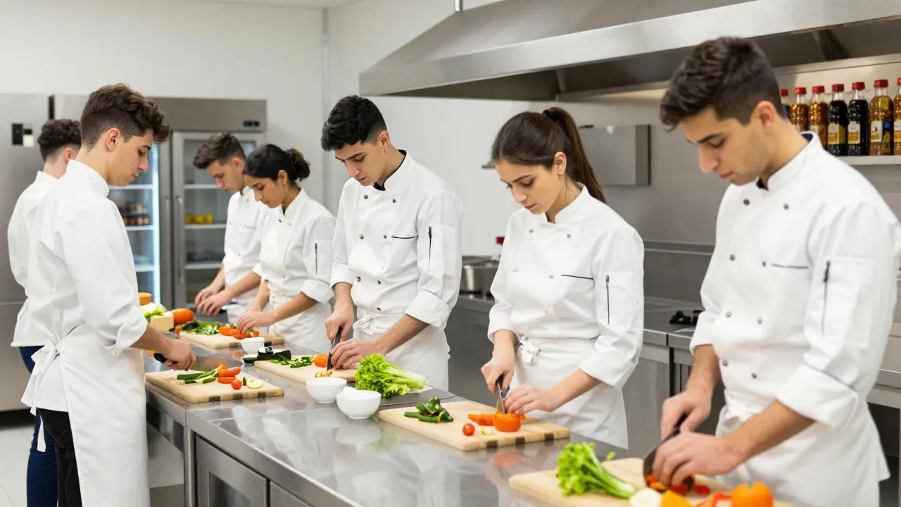 Cuántos años se estudia cocina en España: Guía de grados y ciclos formativos