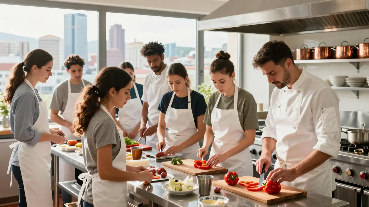 Cursos de cocina española en Bilbao: nombres, tipos y dónde inscribirse