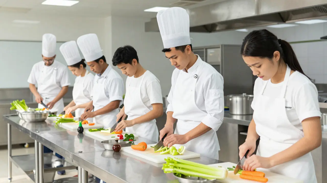 Cursos de cocina, masterclasses o talleres: cómo se llaman las clases para aprender a cocinar