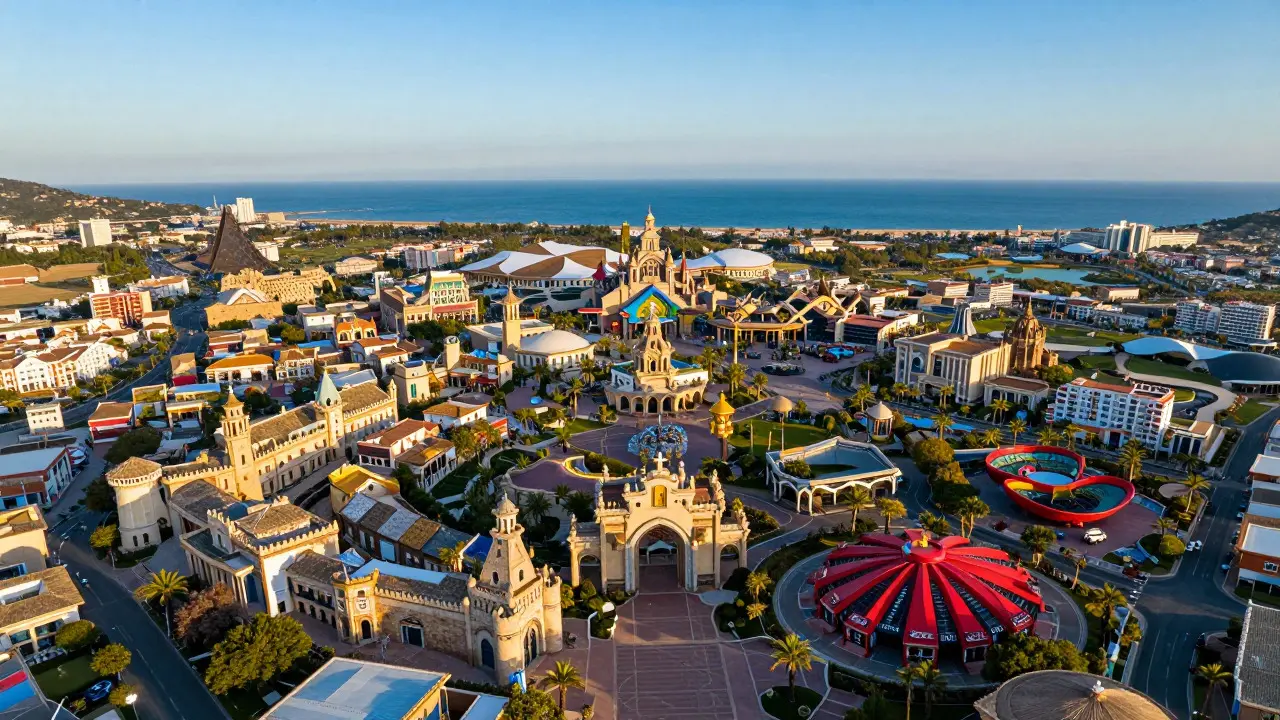 ¿Dónde está el parque temático más grande de España? Guía completa de PortAventura