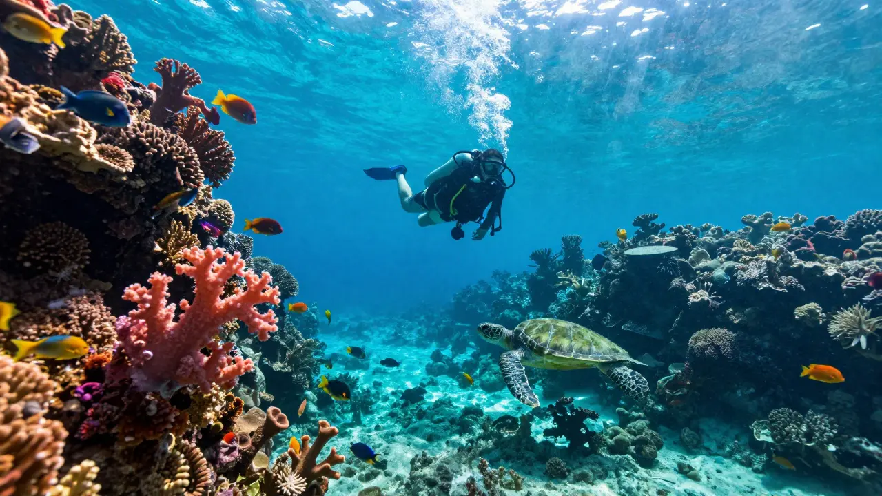 ¿Dónde se hace el mejor buceo del mundo? Los 5 destinos que debes conocer