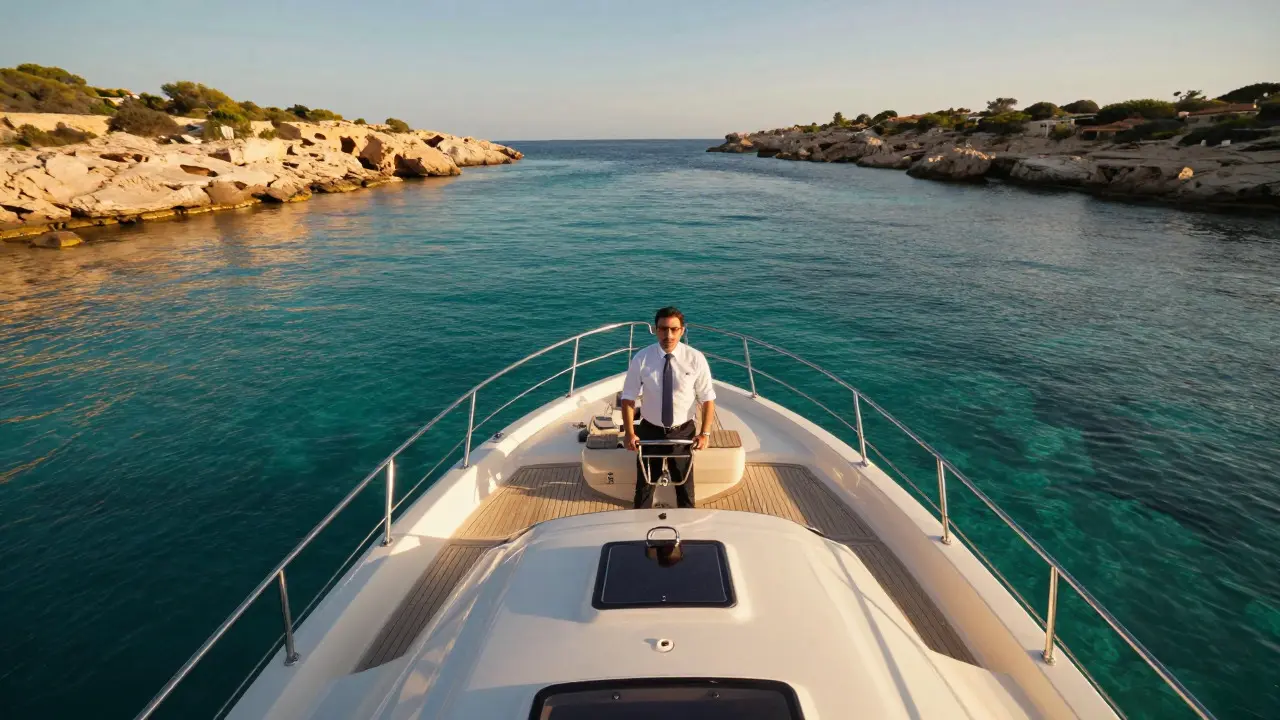 El mejor capitán de barco en Ibiza: Cómo elegir al experto ideal para tu alquiler de yate