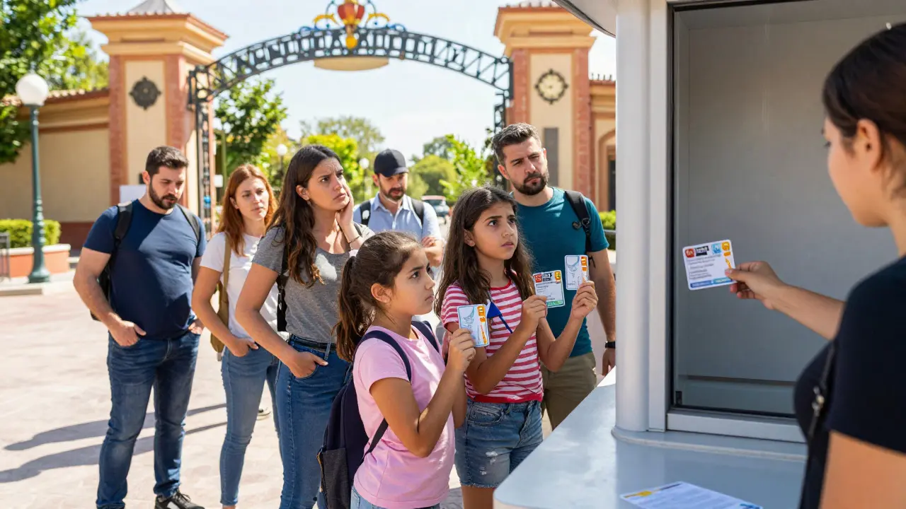 Entrada reducida parques de atracciones: requisitos, descuentos y cómo conseguirla en España