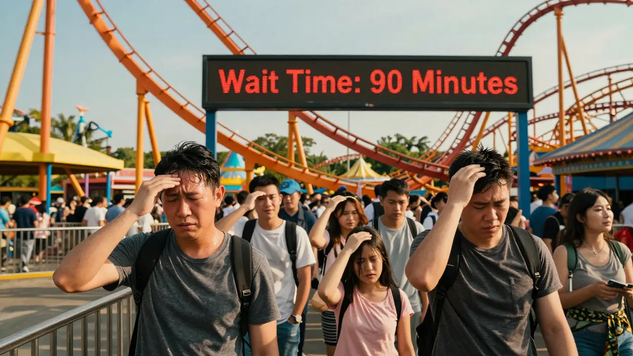 Guía completa del Flash Pass de Six Flags: ¿Cómo funciona, precios y si merece la pena?