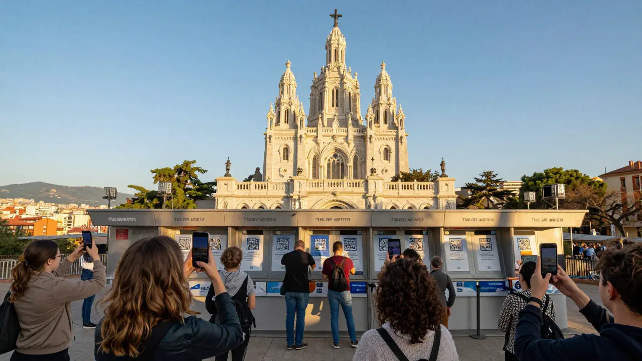 Precios de entrada al Tibidabo 2026: Guía completa, abonos y descuentos