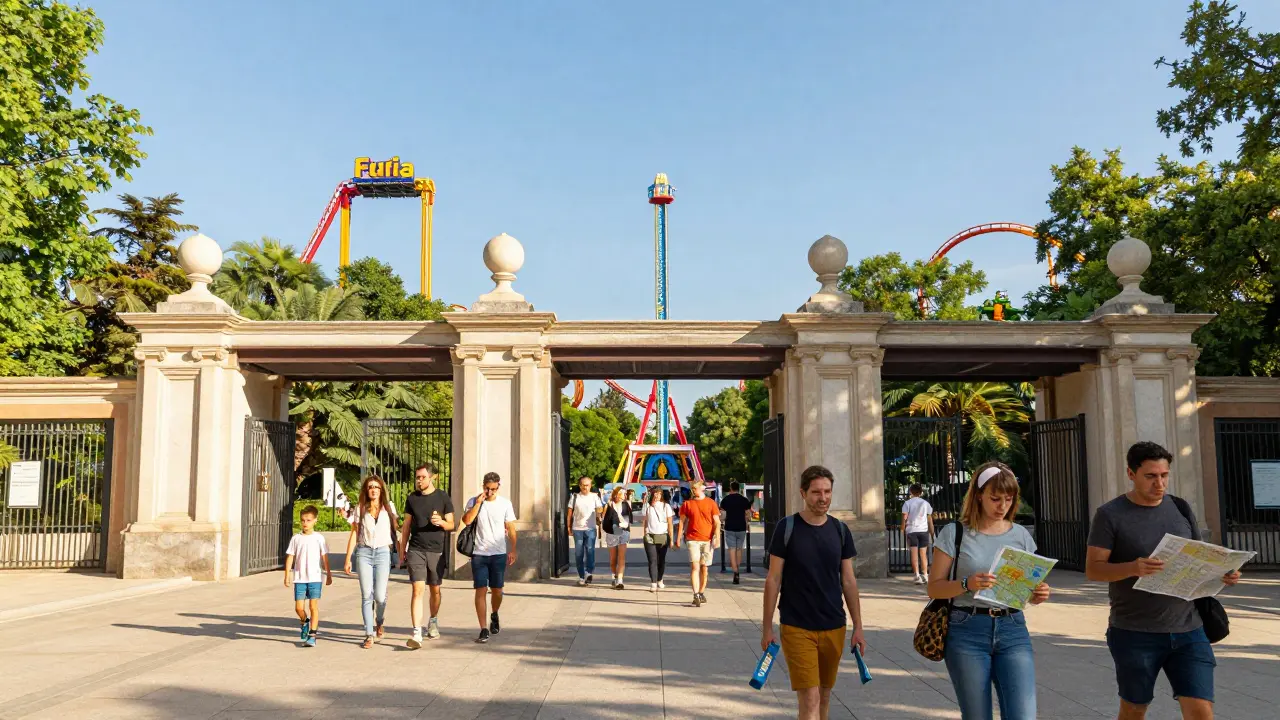 Precios de entradas a Parque de Atracciones de Madrid en 2026: Guía completa