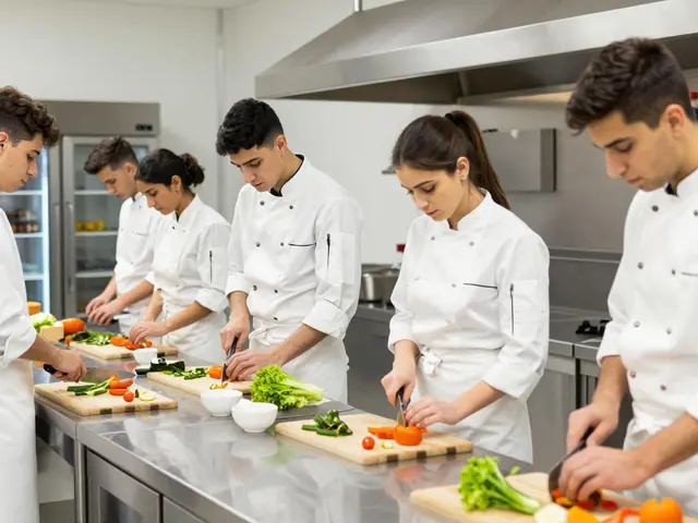 Cuántos años se estudia cocina en España: Guía de grados y ciclos formativos