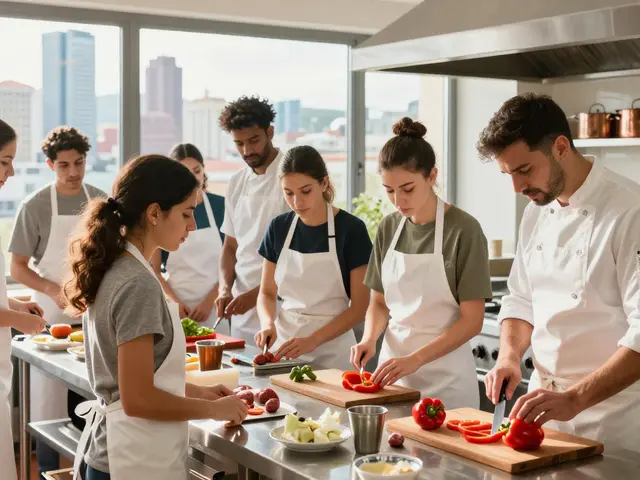 Cursos de cocina española en Bilbao: nombres, tipos y dónde inscribirse
