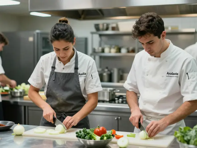 Diferencia entre Auxiliar de Cocina y Ayudante de Cocina: Guía para tu Carrera en Hostelería