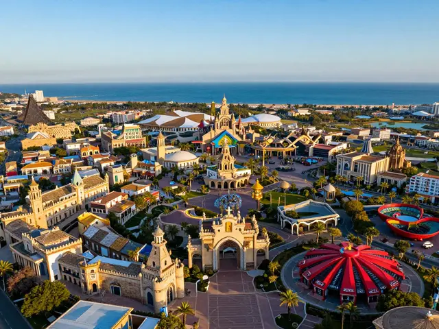 ¿Dónde está el parque temático más grande de España? Guía completa de PortAventura