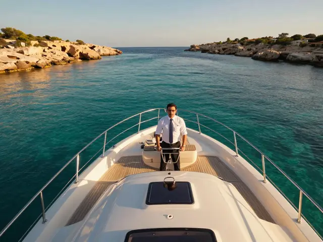 El mejor capitán de barco en Ibiza: Cómo elegir al experto ideal para tu alquiler de yate