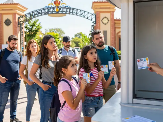 Entrada reducida parques de atracciones: requisitos, descuentos y cómo conseguirla en España