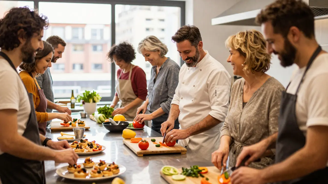 ¿Cómo se le llama a un curso de cocina? Nombres y tipos de formación culinaria en Bilbao