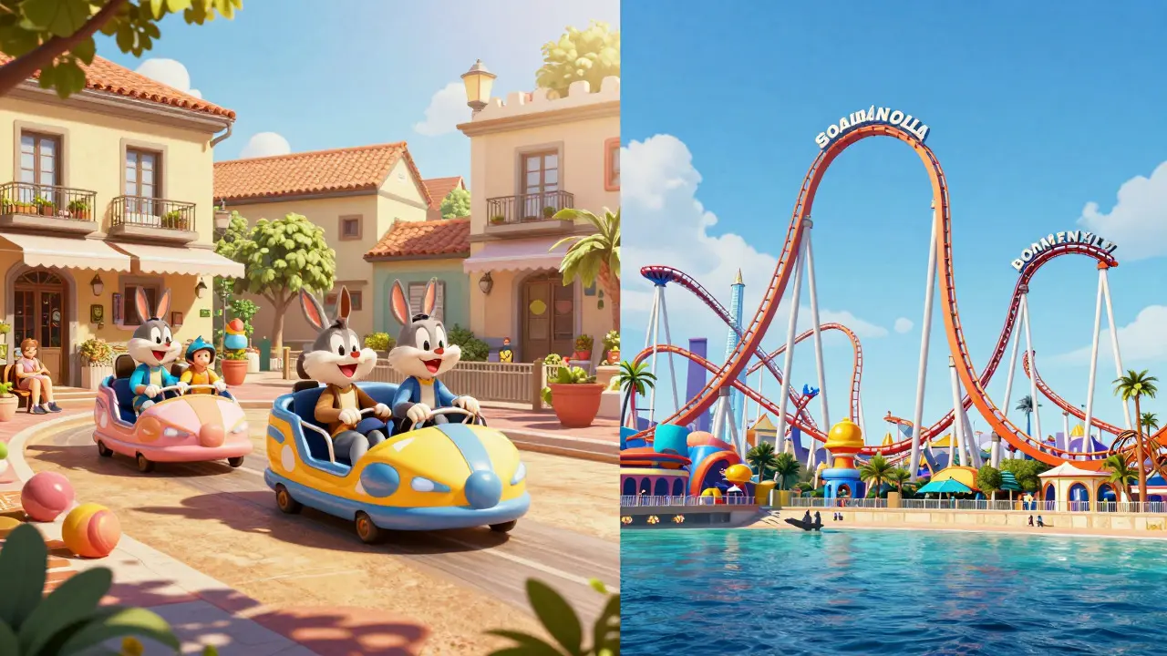 Dónde queda el parque de atracciones de Madrid: Guía práctica a PortAventura y Parque Warner