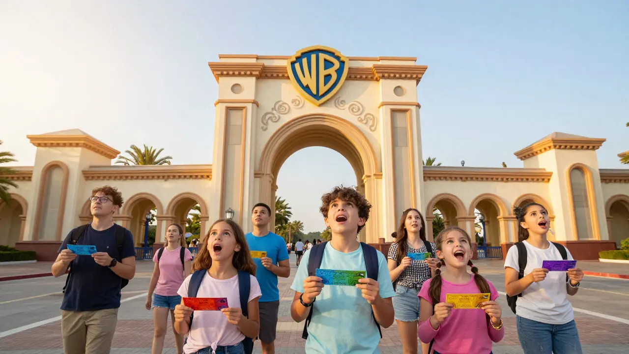 Guía completa de la entrada general al Parque Warner Madrid: Qué incluye y qué no