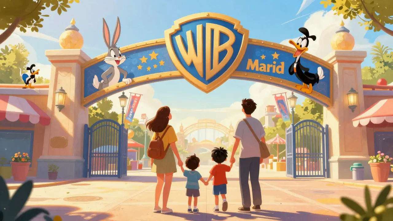 ¿Qué edad es buena para ir a la Warner Bros. Park? Guía por edades y consejos