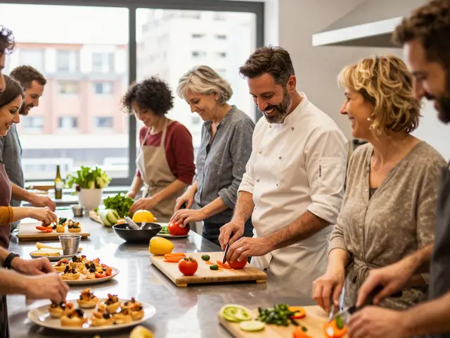 ¿Cómo se le llama a un curso de cocina? Nombres y tipos de formación culinaria en Bilbao