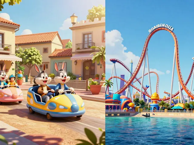 Dónde queda el parque de atracciones de Madrid: Guía práctica a PortAventura y Parque Warner