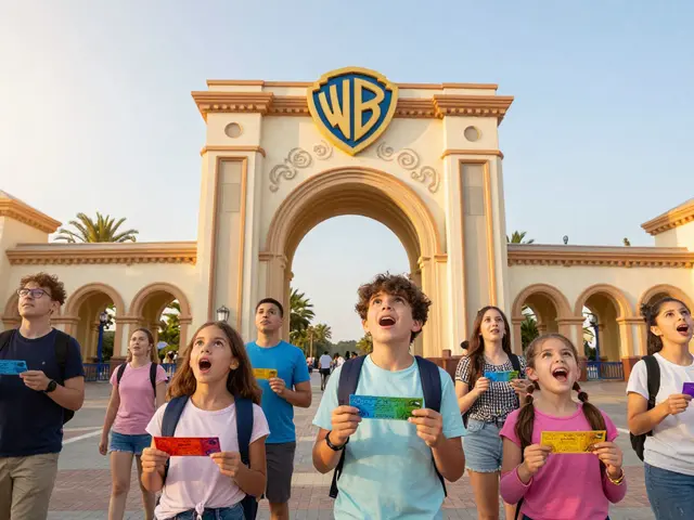 Guía completa de la entrada general al Parque Warner Madrid: Qué incluye y qué no