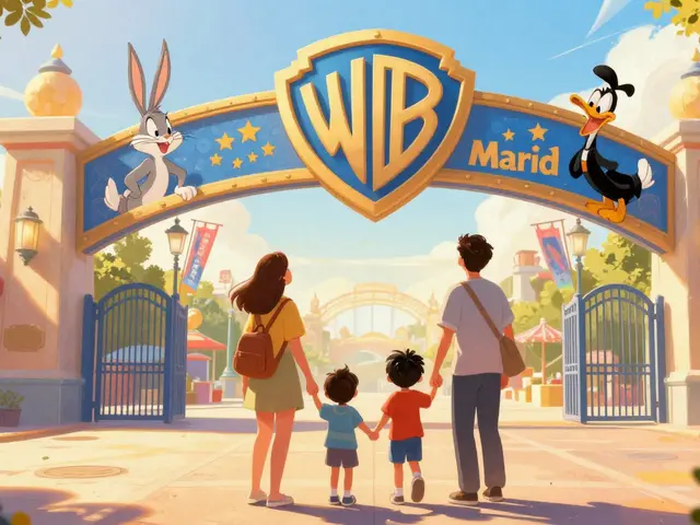 ¿Qué edad es buena para ir a la Warner Bros. Park? Guía por edades y consejos